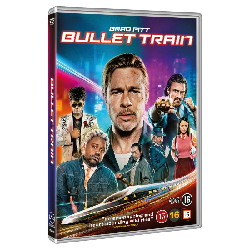 BULLET TRAIN - (DVD) - (Region 2)