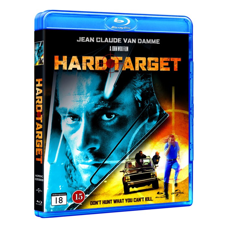 Hard Target - (Blu-ray)