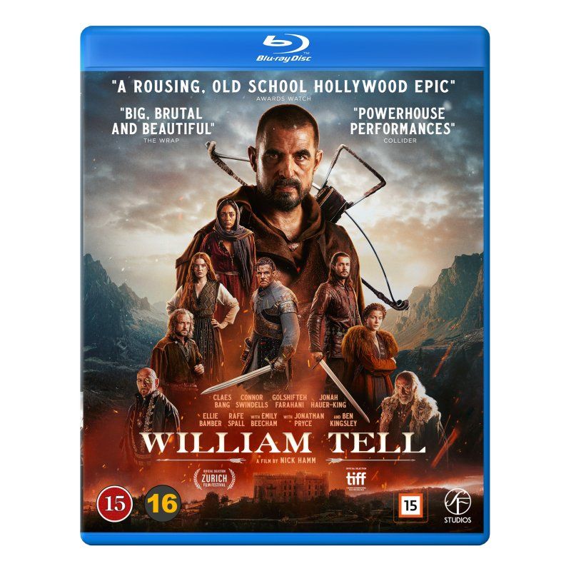 SF Studios William Tell Blu-ray Full HD English