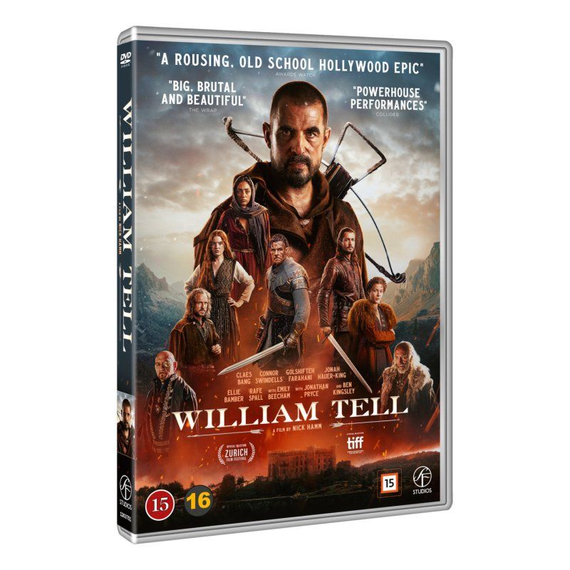 SF Studios William Tell DVD Anglais