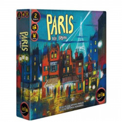 Jeu - Paris Ville de Lumière
