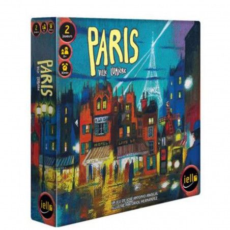 Paris Ville Lumière