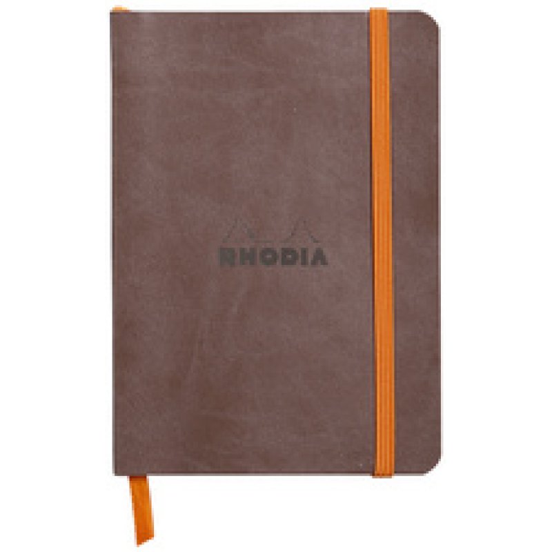 RHODIA Carnet souple RHODIARAMA, A5, quadrillé, bleu saphir