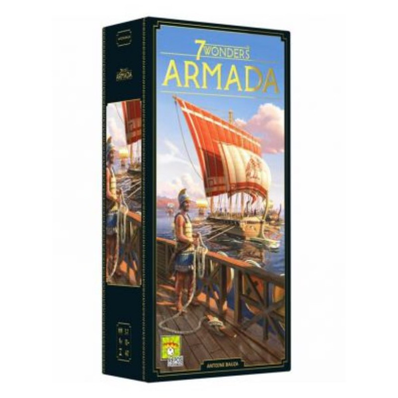 Jeu - 7 Wonders Nouvelle édition : Armada (Extension)