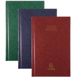 EXACOMPTA Agenda Carré Recettes/Dépenses, 2026, assorti