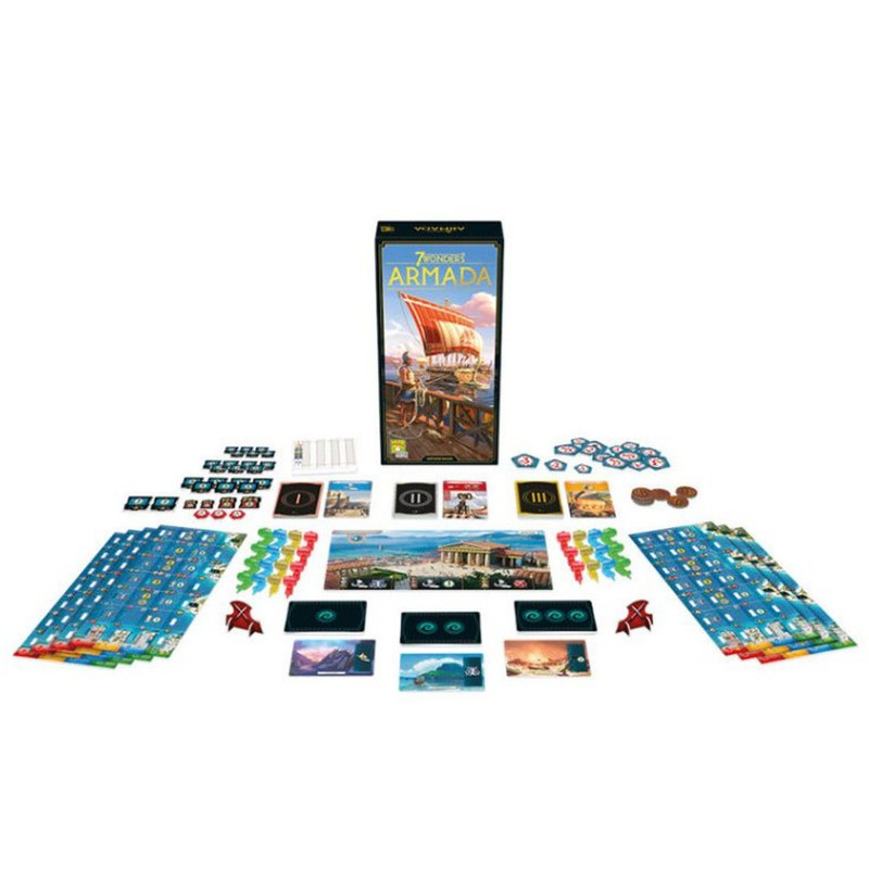 Asmodée 7 Wonders New Armada Extension