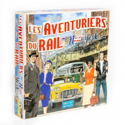 Jeu - Les Aventuriers du Rail : New York