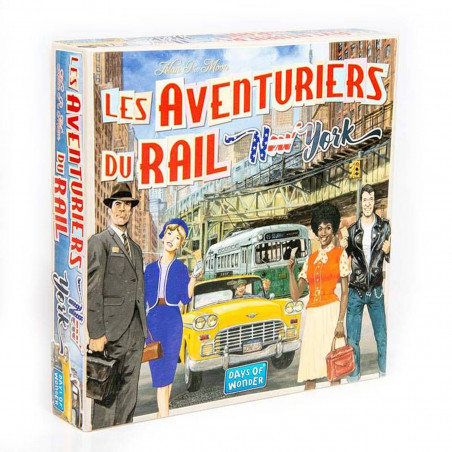 Les Aventuriers du Rail : New York