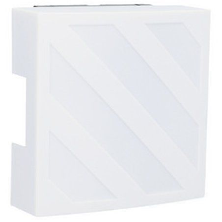 uniTEC Gong à trois tons Turino, blanc