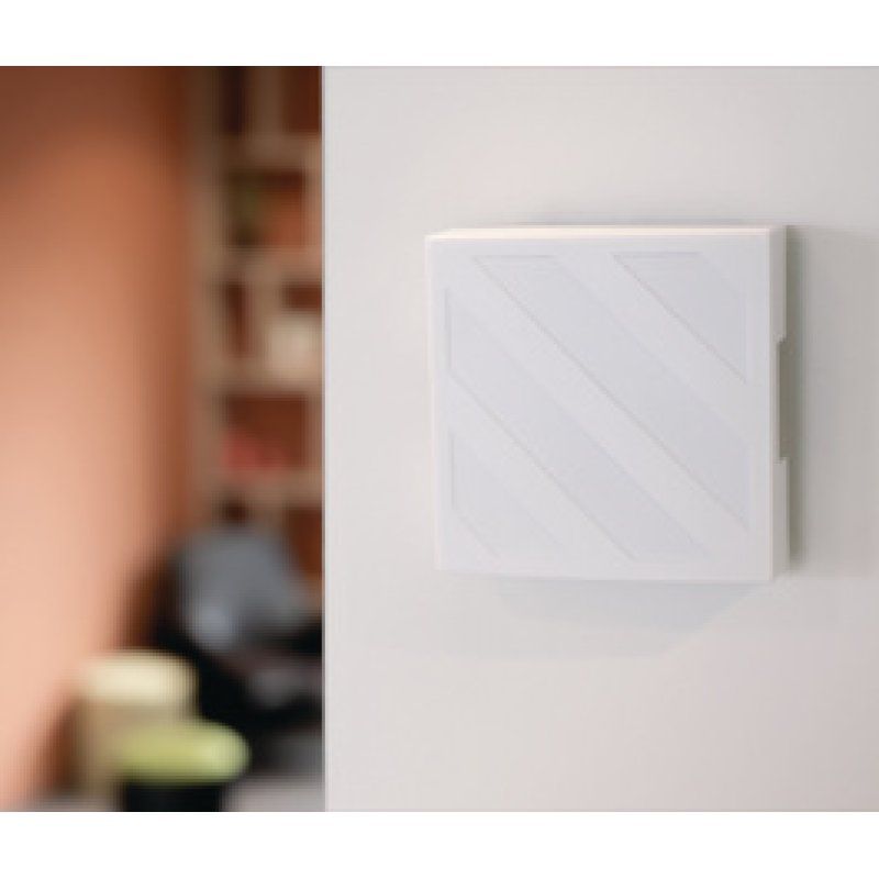 uniTEC Gong à trois tons Turino, blanc