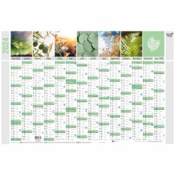 QUO VADIS Calendrier mural "Equology", 650 x 430 mm, 2026