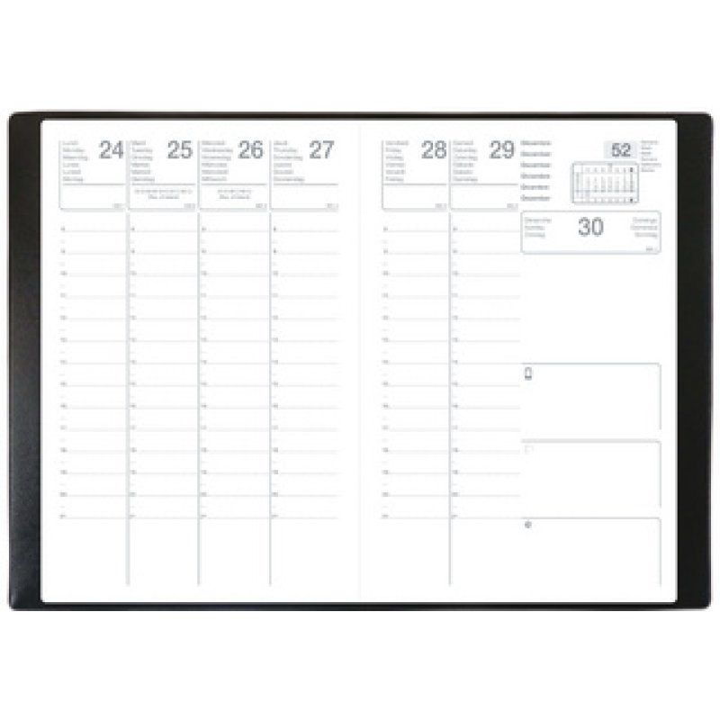 QUO VADIS EXDI Agenda de poche classique "CALYPSO", 2026