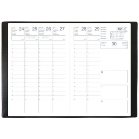 QUO VADIS EXDI Agenda de poche classique "CALYPSO", 2026