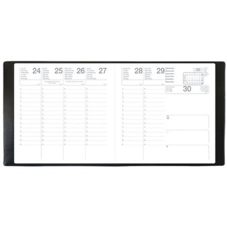 QUO VADIS EXDI Agenda classique "ORPHEE", 160 x 160 mm, 2026