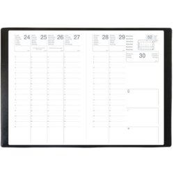 QUO VADIS EXDI Agenda classique "OLYMPE", 160 x 240 mm, 2026