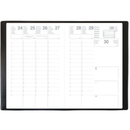 QUO VADIS EXDI Agenda classique "OLYMPE", 160 x 240 mm, 2026