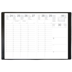 QUO VADIS EXDI Agenda de poche classique "PLUTON", 2026