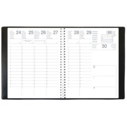 QUO VADIS EXDI Agenda "Mercure S", 210 x 270 mm, 2026, noir