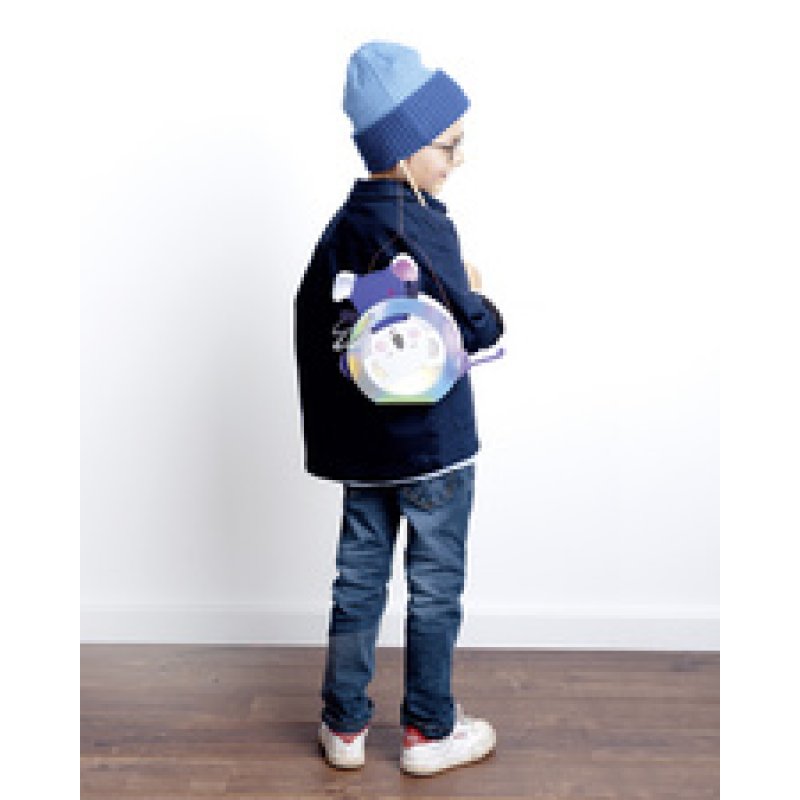 folia Kit de lanterne SPACE SAFARI, irisé métallisé