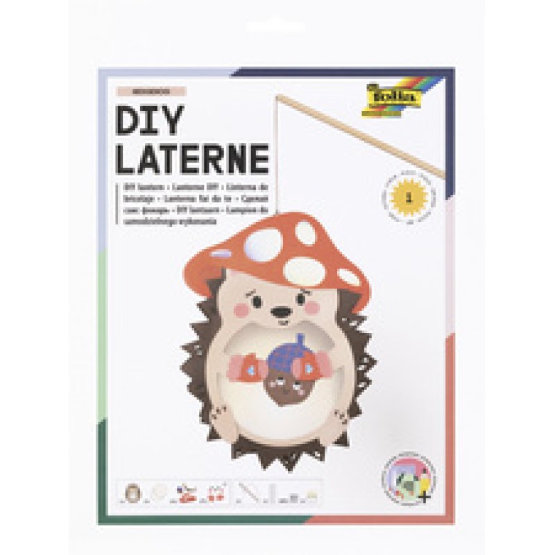 folia Kit de lanterne HÉRISSON