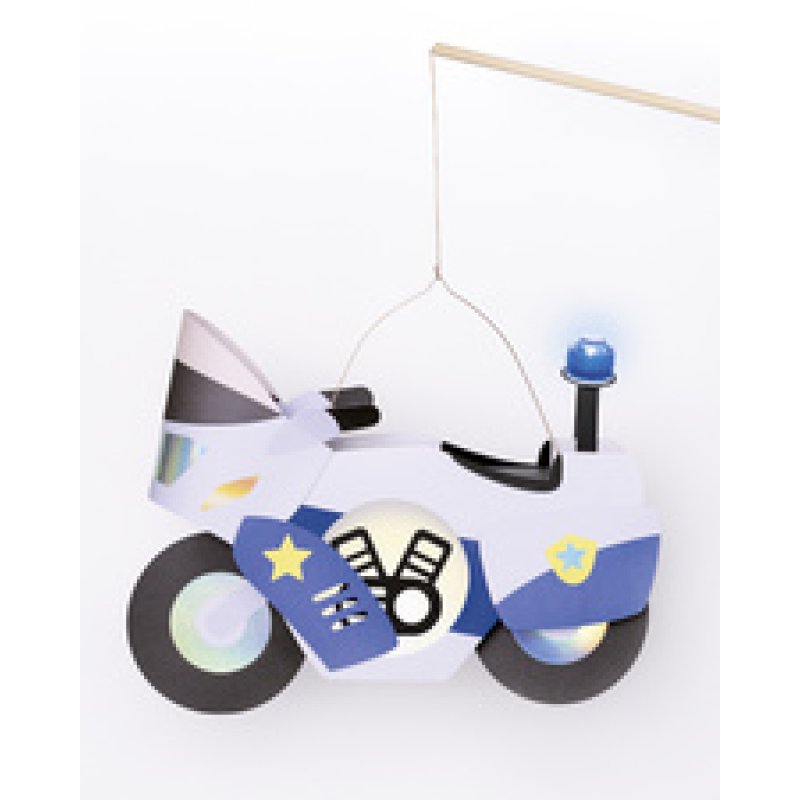 folia Kit de lanterne POLICE