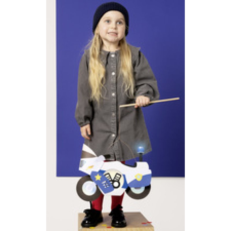 folia Kit de lanterne POLICE