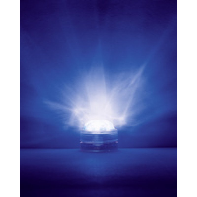 folia Gyrophare LED, incl. piles