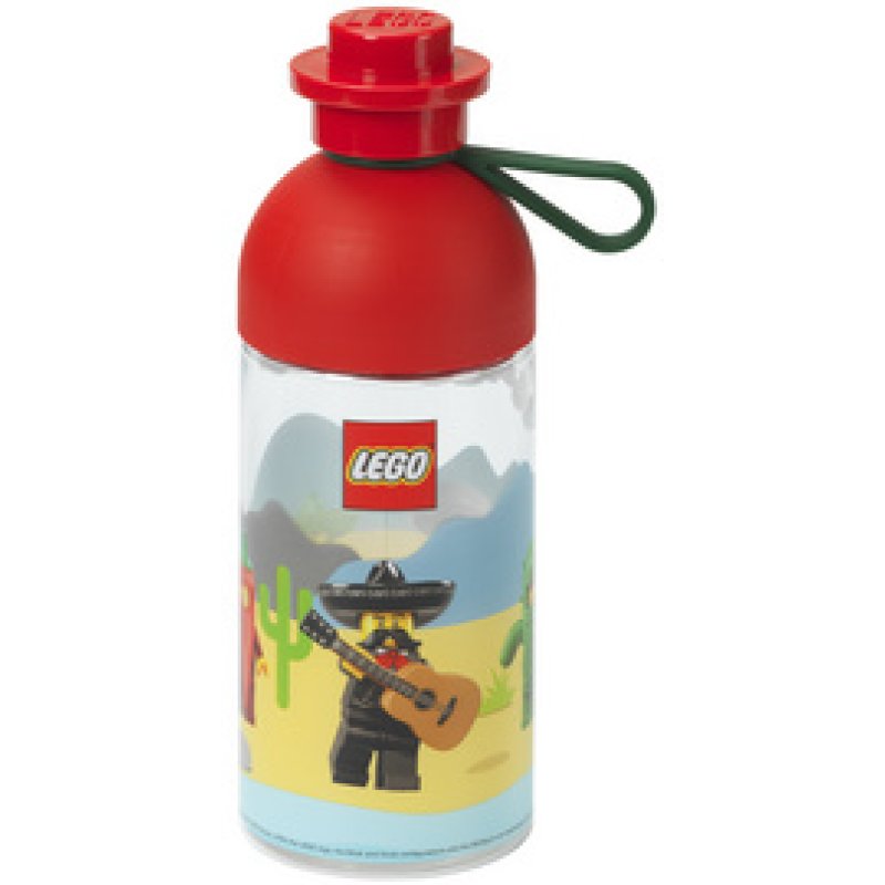 LEGO Gourde HYDRATION BOTTLE ICONIC, 0,5 litre