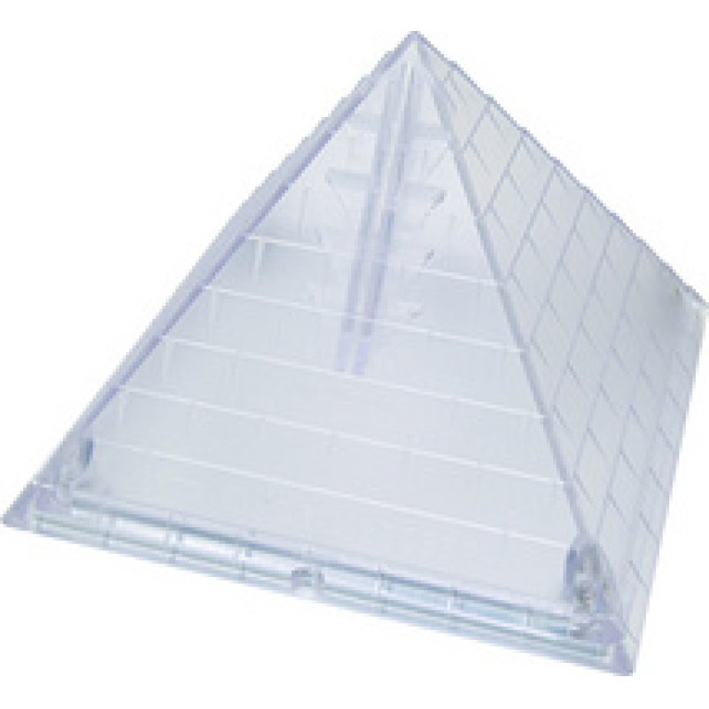 NT Cutter Klingenbehälter Pyramide iCD-400P, transparent