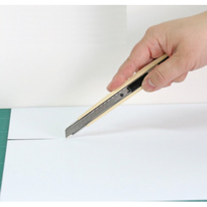 NT Cutter A-300, Kunststoff-Gehäuse, beige