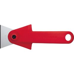 NT Cutter Schaber SC-2P, Klingenbreite: 60 mm, rot