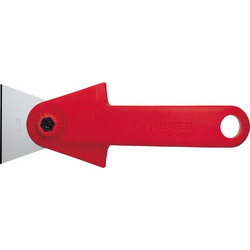 NT Cutter Schaber SC-2P, Klingenbreite: 60 mm, rot