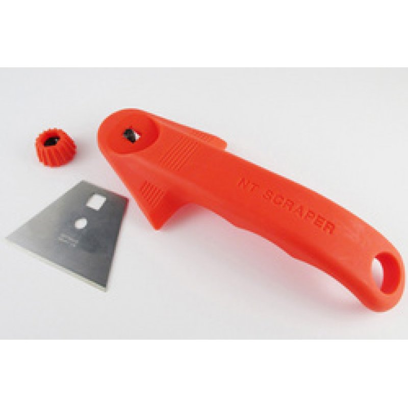 NT Cutter Schaber SC-2P, Klingenbreite: 60 mm, rot