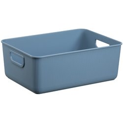 NHG Boîte de rangement AKITA STORAGE M, PP, bleu