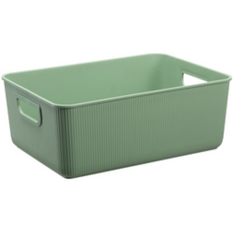 NHG Boîte de rangement AKITA STORAGE M, PP, bleu