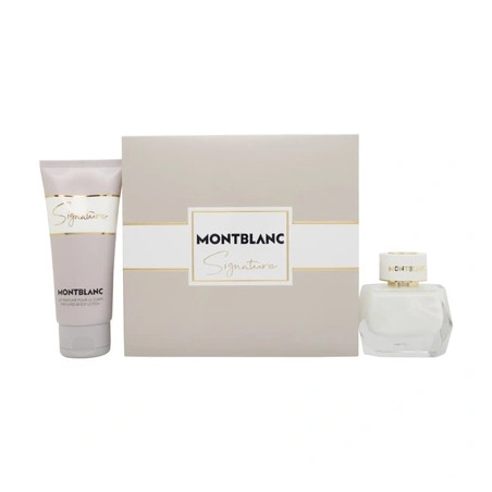 Montblanc Signature Eau De Parfum Spray 50ml And Body Lotion 100ml