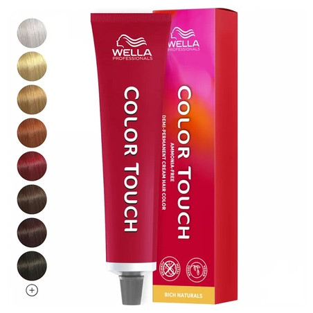 Wella Color Touch Pure Natural 2/0 Hair Colour