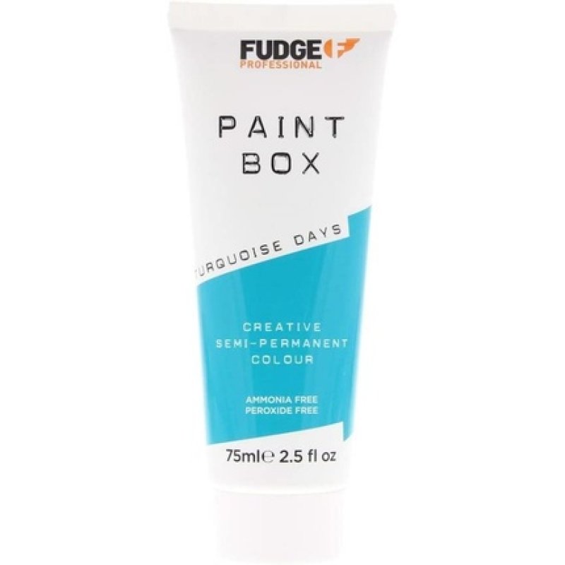 Fudge Paintbox Turquoise Hair Dye 75ml