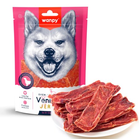 wanpy - Venison Jerky - 100g