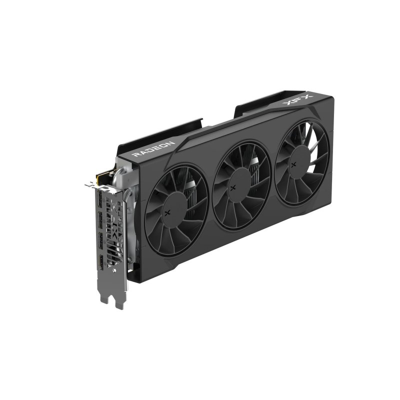 Graphics card. XFX SWIFT RX 9060XT OC 3-FAN 16GB