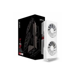 Graphics card. XFX Swift RX 9060XT OC White 8GB