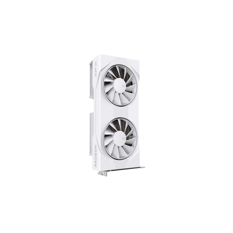 Graphics card. XFX Swift RX 9060XT OC White 8GB