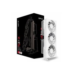 Graphics card. XFX SWIFT RX 9060XT OC White 3-FAN 16GB