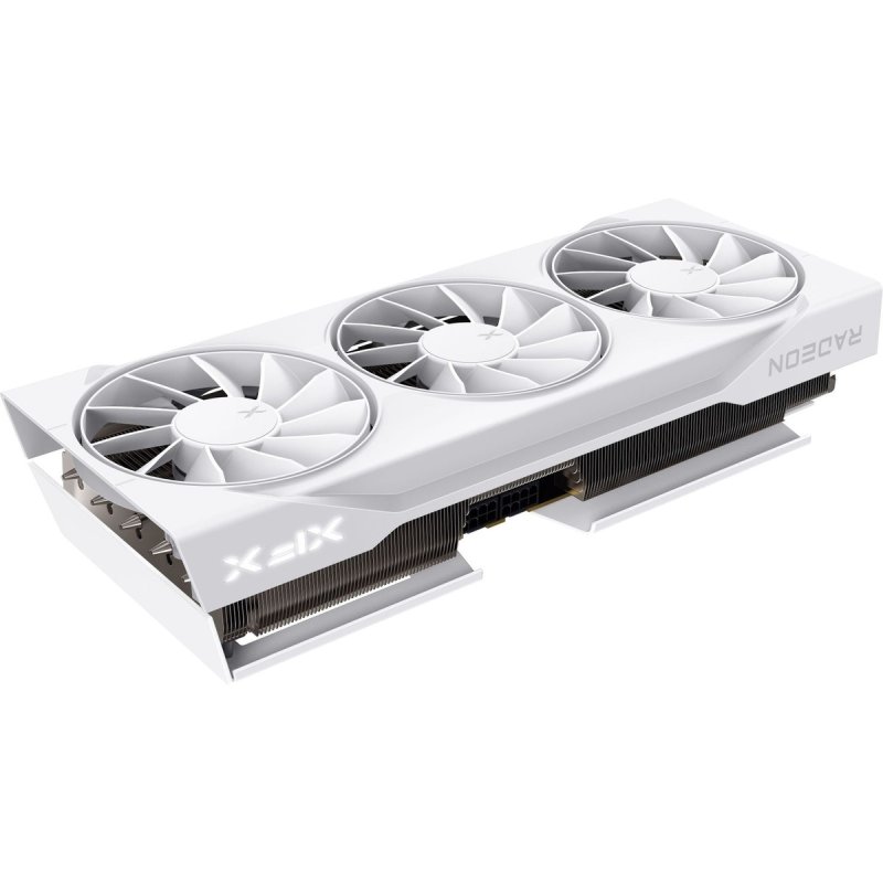 Graphics card. XFX SWIFT RX 9060XT OC White 3-FAN 16GB