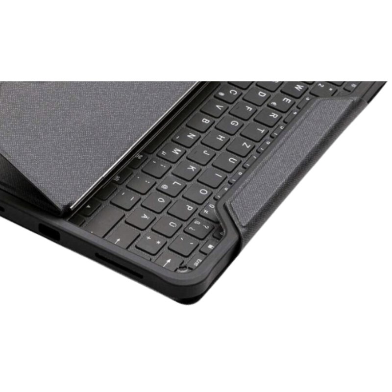 Deqster Rugged Touch Bluetooth Keyboard für iPad 10.9" (10.Gen.) DE-Layout (QWERTZ), All-in-One Stifthalter