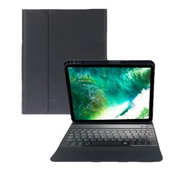 Deqster Slim Combo Keyboard für iPad 10.9" (10.Gen.) Abnehmbare Bluetooth-Tastatur