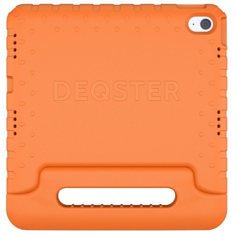 Deqster Kids Case Tablethülle & Schutzglas f. iPad 10./11.Gen Kindersicher & robust, Integrierte Stylus-Halterung, 9H