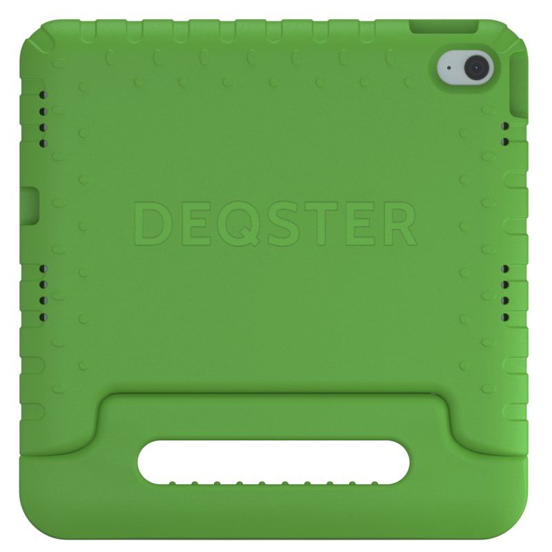 Deqster Kids Case Tablethülle & Schutzglas f. iPad 10./11.Gen Kindersicher & robust, Integrierte Stylus-Halterung, 9H