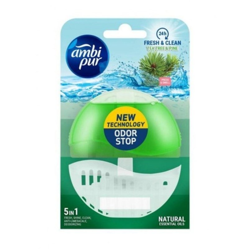 Ambipur Toilet Fresheners Tea Tree & Pine 55 Ml