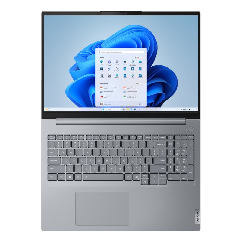 PORTATIL LENOVO THINKBOOK 16 G8 I7-240H 16GB 512GB 16" WUXGA W11P